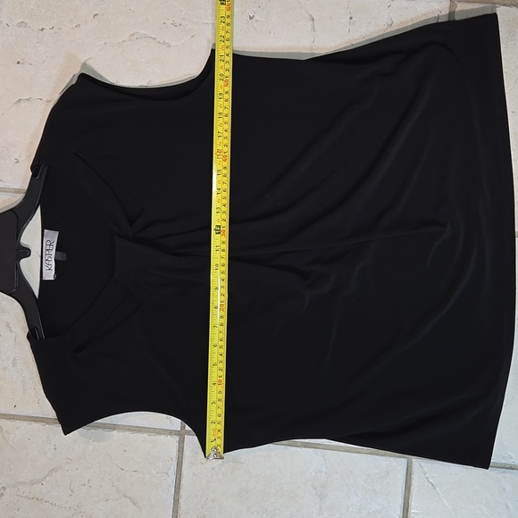Kasper Women's Black Sleeveless Top - Picture 5 of 6